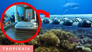 FIJI UNDERWATER HOTEL: Is The Poseidon Undersea Resort Real?