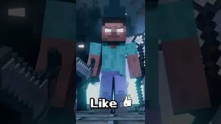 HEROBRINE vs ZOMBIE #shorts