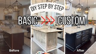 I Upgraded My Kitchen Island for Less Than $200! | VLOG