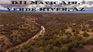 DJI Mavic Air, Verde River