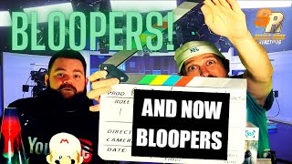 BLOOPERS! | Behind The Scenes at Sizzle Rock