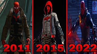 Evolution of Red Hood games (2011-2022)