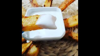 طريقة تحضير بطاطا ودجز بالفرن  سهلة وسريعة /Potato wedges