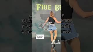 learn the fire burning line dance right here #linedance #linedancing