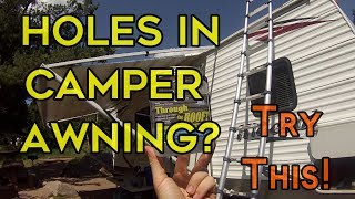 RV Awning Repair