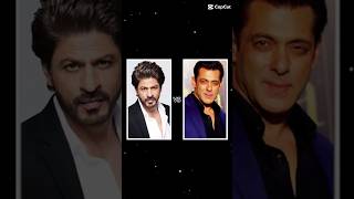 Shah Rukh Khan OR Salman Khan??🎭🎬🎥 #actor #singer #shortsfeed #feed #artist #art #viralvideo #cinema