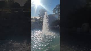 Fountain at Green Acres Cemetery #Fountain #ASMR