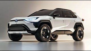 NEW 2025 Toyota RAV4 is the Best Compact SUV