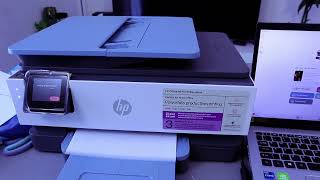 How To Print From PC TO HP Officejet Pro 8135e Printer