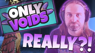 The Kick-off!! This Pops Out Of Our First Void??? | Only Voids: episode 2