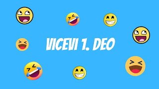 Vicevi prvi deo | Smeh do suza | Vic na blic 😁😄