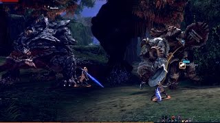 Tera online - BAM solo - Slayer (lvl 20 Basilisk, lvl 21 Lanok)