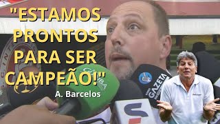 TRETA!!! Avisa o Renato - O inter vai ser o Campeão Gaúcho esse ANO