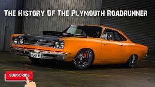 The History Of The Plymouth Roadrunner