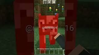 Minecraft tapi setiap kalian subscribe muncul sapi #shorts