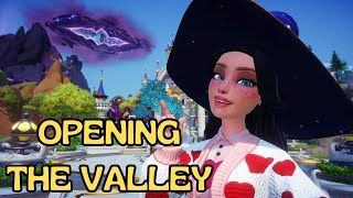 Opening up the entire valley! Disney Dreamlight Valley Playthrough Part 32