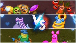 Monsters Duets in Love | All Islands |Songs and Animation | My Singing Monsters PART 7