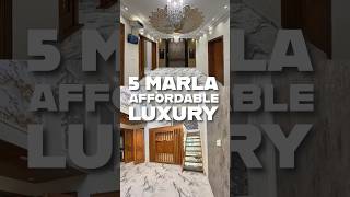 5 Marla Affordable price designer house with mezzanine floor for sale in Rawalpindi