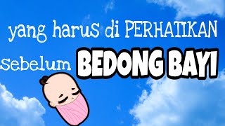 Bedong Bayi ? - Boleh Atau Tidak