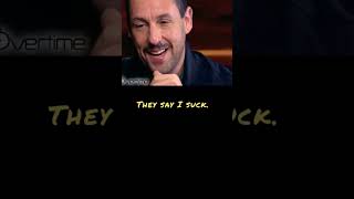 Adam Sandler talk with 60 minutes about Uncut gems movie #adamsandler #60minute #funnyvideo