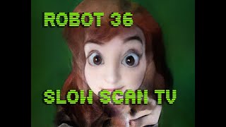 0072 Toonify SSTV Robot36