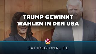 US-Wahlnacht in Hamburg mit Bürgermeister Tschentscher