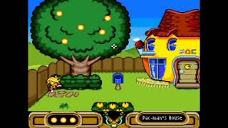 Pac Man 2 The New Adventures SNES - Watch the Full Game