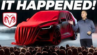 Dodge CEO Announces Insane New SUV & SHOCKS The Entire Car Industry!