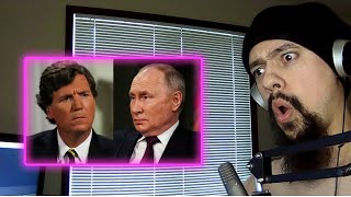 American Reacts To Путин и Такер Карлсон Tucker Carlson Interviews Vladimir Putin Part 3