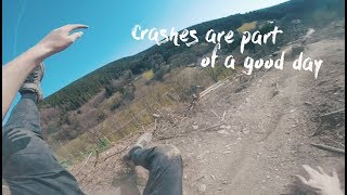 Bikepark Hürtgenwald | Crashes are part of a good day! | Jens Opsteen