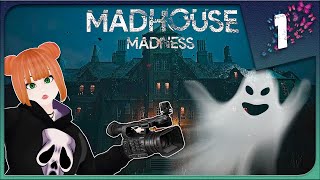 СТРИМ В ПСИХУШКЕ С ПРИЗРАКАМИ ► ХОРРОР ► Madhouse Madness: Streamer's Fate #1 Прохождение