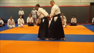 Aikido Techniques TAKN; Ushiro waza variations