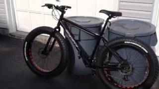 My new Gravity Fat bike