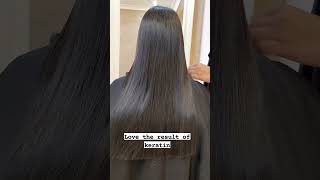 Formaldehyde free Keratin treatment @kayabeautyclinic Sydney. #keratin #hairtreatment #viralvideo