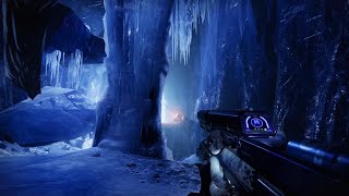 Destiny - Europa Exploring [PS5 4K/60 No HUD]