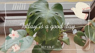 mama daily vlog #7 法式吐司/女兒生病在家休息/淘寶節日裝飾品開箱