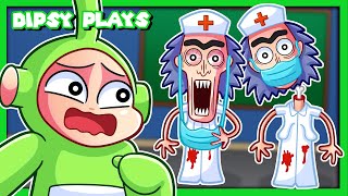 🌈 GRANNY IS MY NEW TEACHER?! I BROKE HER HEAD! | Dipsy Plays Bash The Teacher #13