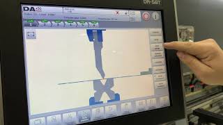 Bend Sequencing on your Accurl USA Press Brake with Delem DA-58T Control