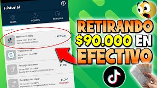 ✔COMO RETIRAR DINERO DE TIKTOK EN EFECTIVO - COMO GANAR DINERO EN TIKTOK🔥