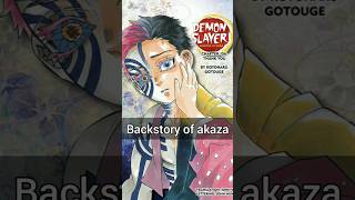 Backstory of Akaza explained in Hindi | #demonslayer