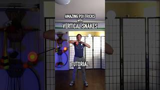 Learn vertical poi snakes with this #FlowArtsFriday tutorial! #poispinning