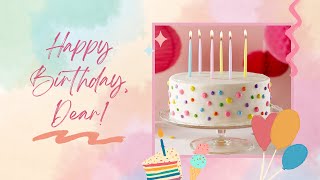 Happy birthday girl | Birthday Wish for best friend | Surprise gift