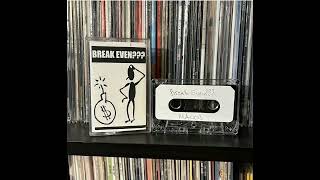 V/A - Break Even??? Cassette (Full Compilation New Jersey Pop Punk)