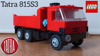 Tatra 815 S3 из Lego