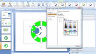 Powerpoint 2007 : Comment faire une timeline load bar sur Powerpoint en moins de 9 min.