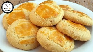 Khalifa Nankhatai biscuit recipe without Oven | 100% better than market