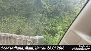 Road to Hana, Maui, Hawaii