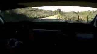 Rally Mobil Talca 2008 incar Cristobal Vidaurre PE7 honda