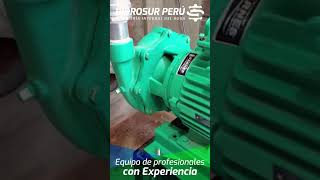 Agroindustria en Perú - Riego por aspersión - Hidrosur Perú