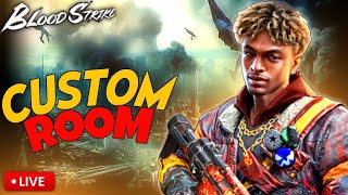 LIVE - BLOODSTRIKE FUN CUSTOM ROOM | ROAD TO 3K #shorts #shortsfeed #bloodstrike